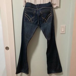 DONATED - William Rast Savoy Flare Jeans Size 28 EUC